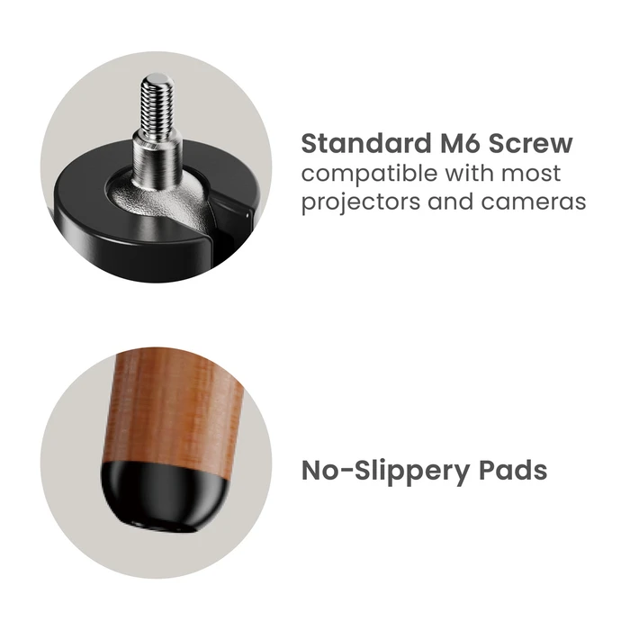 Βάση Projector Brateck δαπέδου PRB-24, έως 10kg