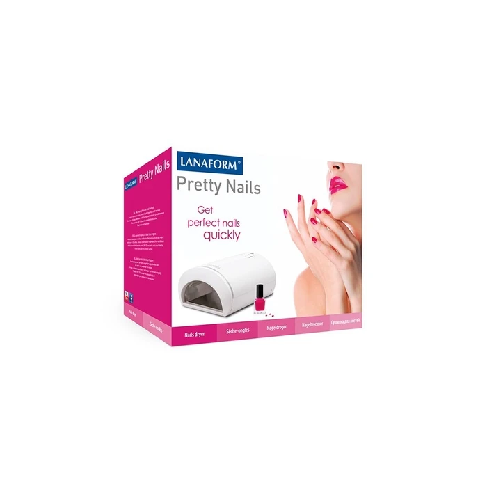 Φουρνάκι Νυχιών Pretty Nails Lanaform LA130509