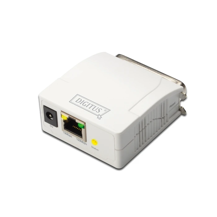 Print Server Digitus Fast Ethernet 1-Port parallel