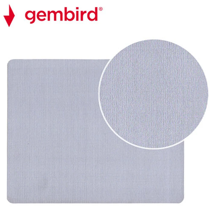 Mousepad Gembird PRINTABLE WHITE SIZE MEDIUM