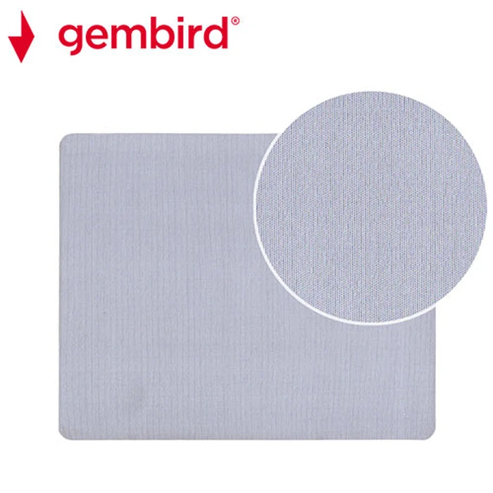 Mousepad Gembird PRINTABLE WHITE SIZE SMALL