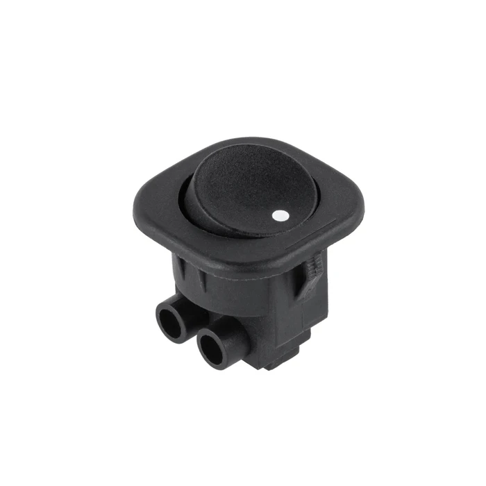 230V ON-OFF Switch RS-101-7C (T-120) Black