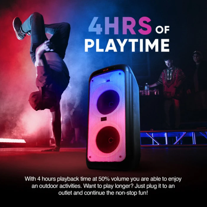 Karaoke Sonic Gear RGB with HD AUDIO 'AUDIOX PRO 800' RMS 70W