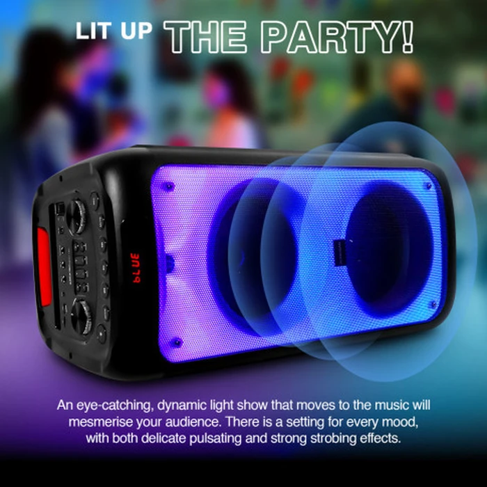 Karaoke Sonic Gear RGB with HD AUDIO 'AUDIOX PRO 800' RMS 70W