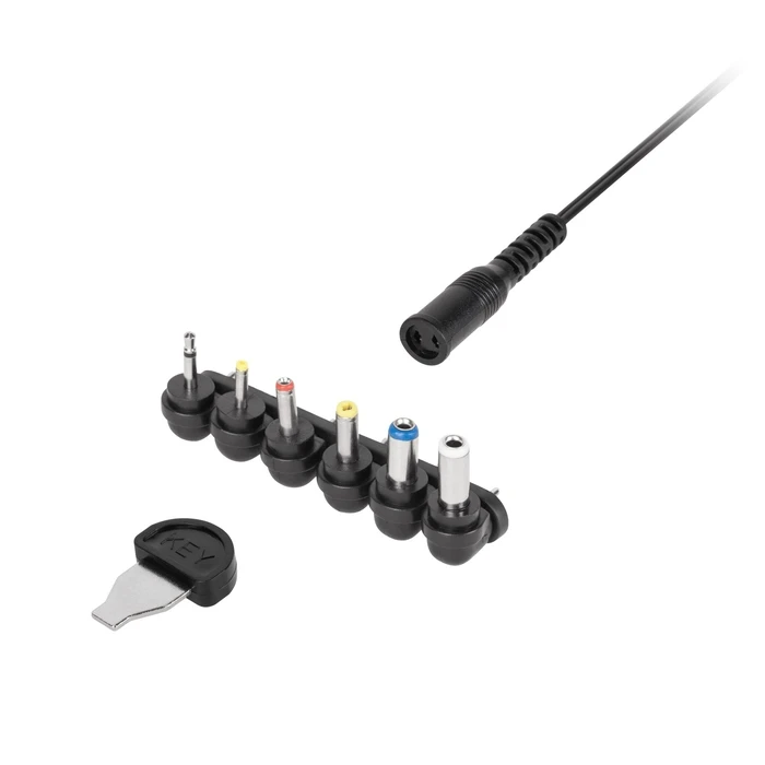 Adjustable Universal Power Supply 9-24V 1000mA 24W with Plug Set DM PRO (DM-9241MA)