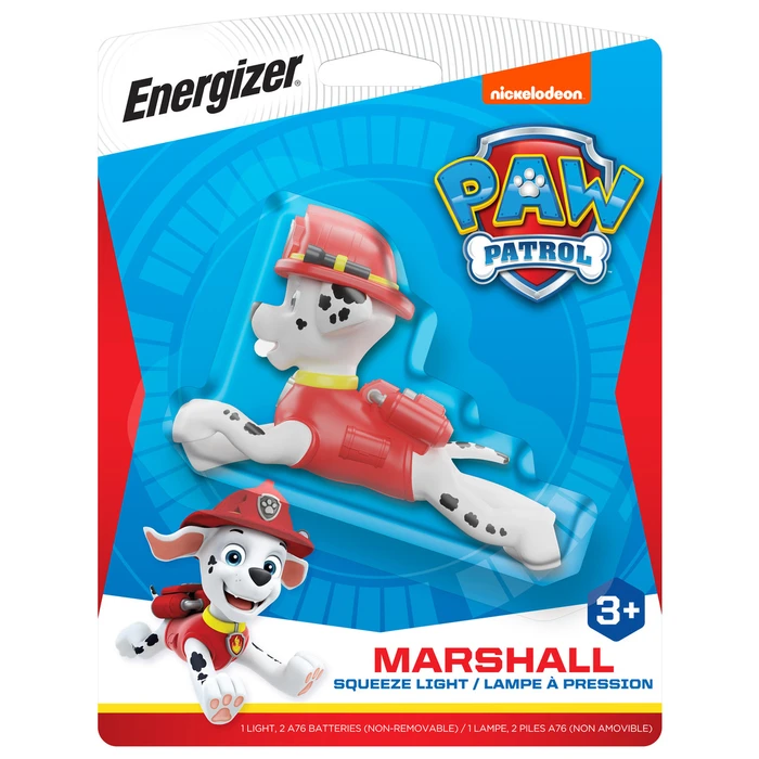Μινιατούρα Energizer Squeeze Light PAW Patrol