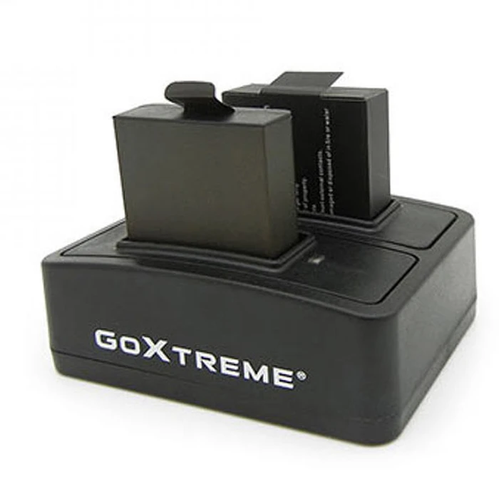 Αξεσουάρ Action Cameras GoXtreme DUAL Battery CHARGER/VISION,IMPULSE