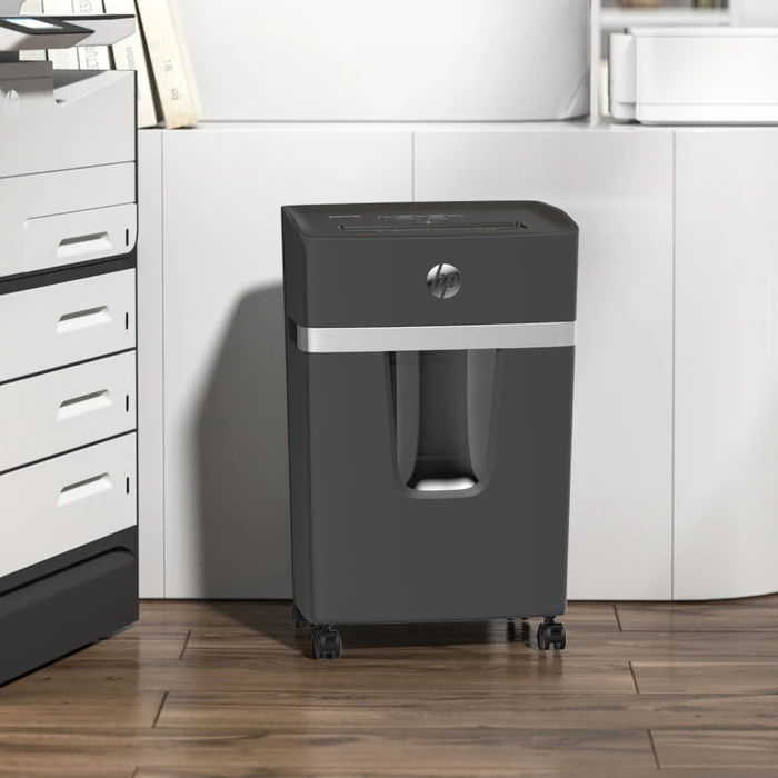 Καταστροφέας Εγγράφων HP ProShredder 10MC – 2812 Επαγγελματικός με συνδετήρες Micro Cross Cut P5 – 10 x A4 – 20L