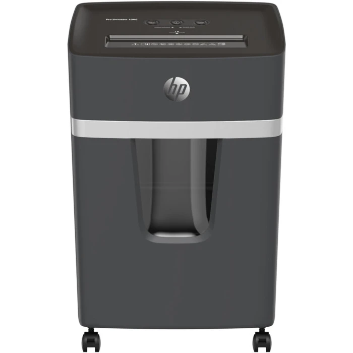 Καταστροφέας Εγγράφων HP ProShredder 10MC – 2812 Επαγγελματικός με συνδετήρες Micro Cross Cut P5 – 10 x A4 – 20L