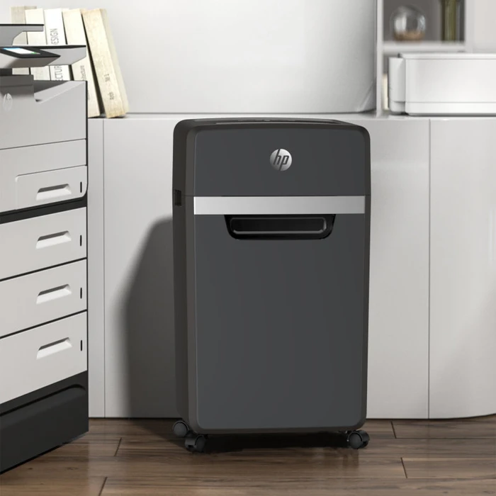 Καταστροφέας Εγγράφων HP Pro Shredder 16MC – 2816 με συνδετήρες και καρτών Micro Cut P5 – 16 x A4 – 30L