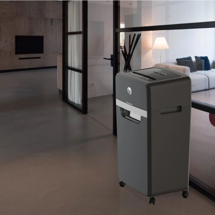 Καταστροφέας Εγγράφων HP Pro Shredder 24CC – 2815 με συνδετήρες και καρτών Cross Cut P4 – 24 x A4 – 30L