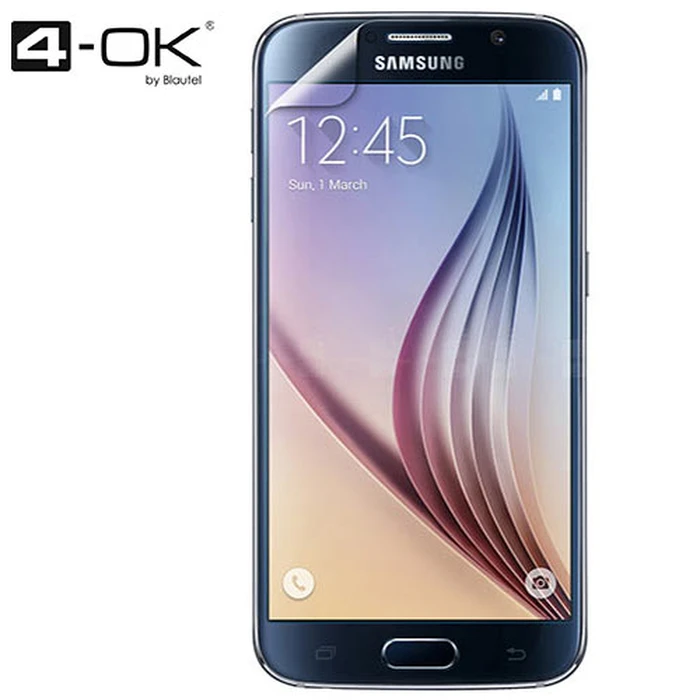 Screen Protector 4-OK SCREEN PROTECTOR for Samsung GALAXY S6