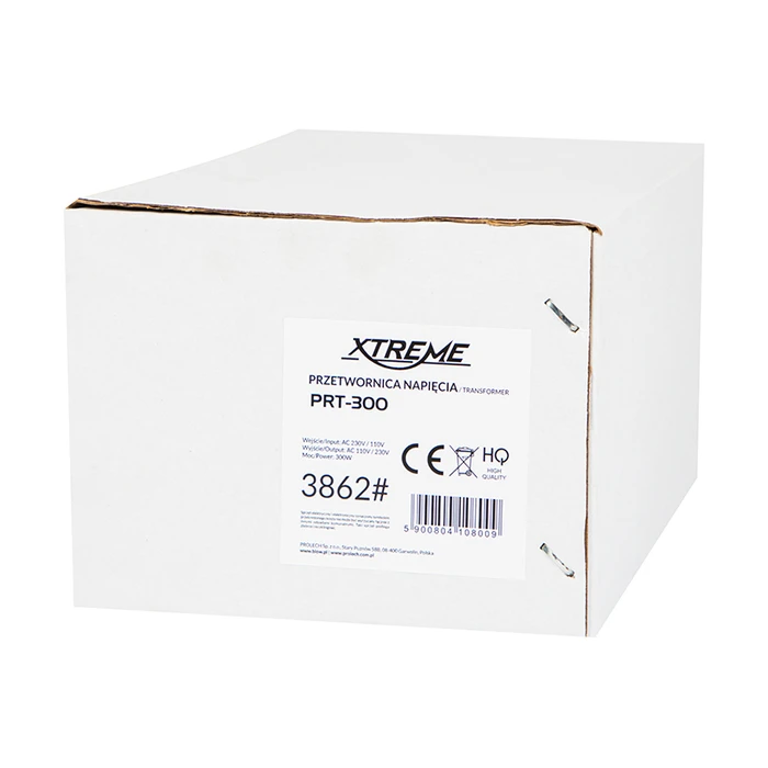 XTREME PRT-300 Voltage Converter / Autotransformer 300W (220V ⇄ 110V)