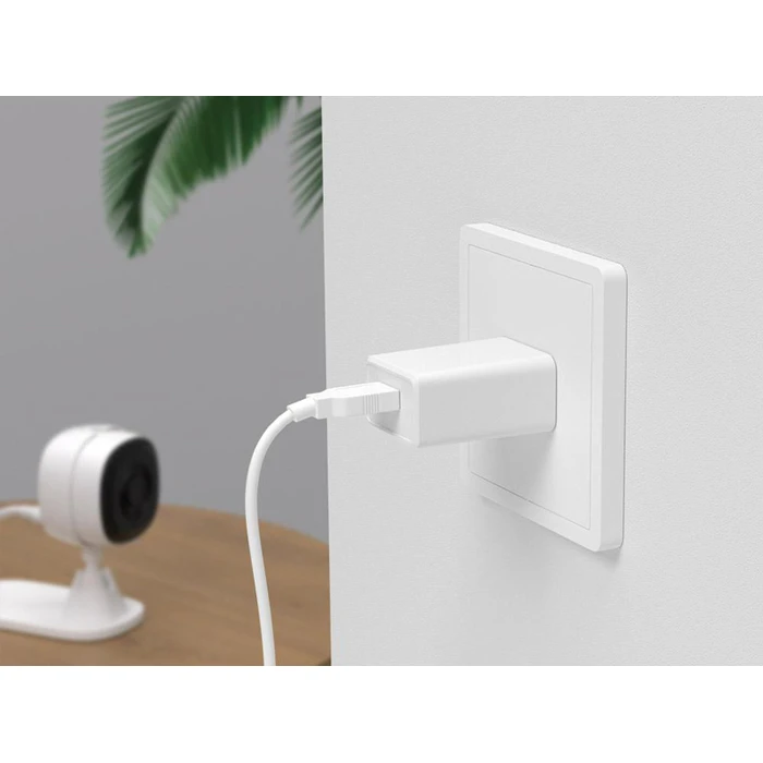 Φορτιστής Πρίζας Sonoff PS10UA050K2000EU, USB, 5V/2A, 10W, λευκός