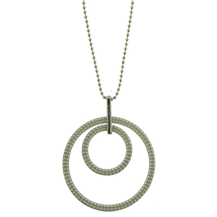 Γυναικείο Κολιέ Panarea Ps13Pl2 (29 cm) από Ασήμι Silver