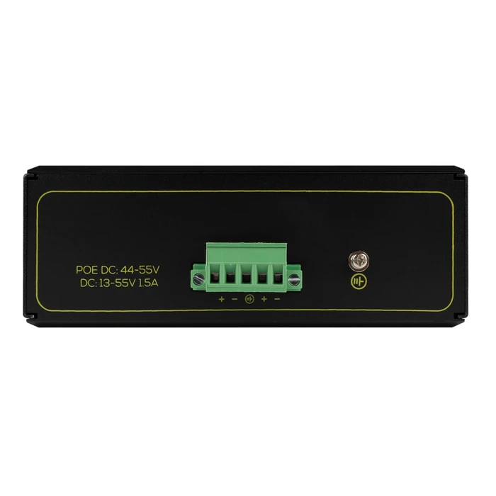 Network Switch Himax industrial PoE PS1802FG-I, 8x GE PoE/2x GE/2x GF SFP έως 1000Mbps