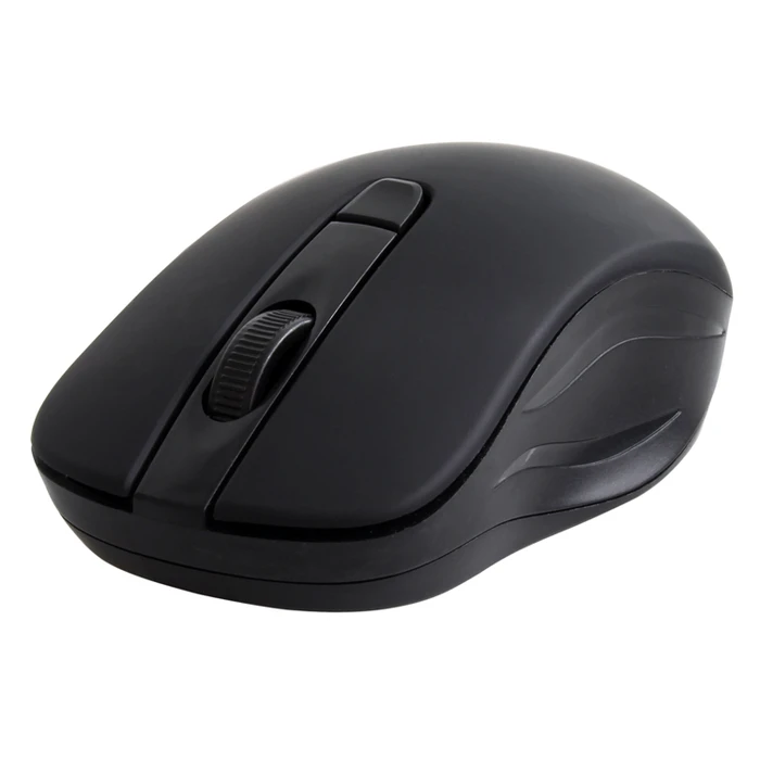 Ποντίκι Ασύρματο Powertech PT-1076, οπτικό, 2200DPI, μαύρο