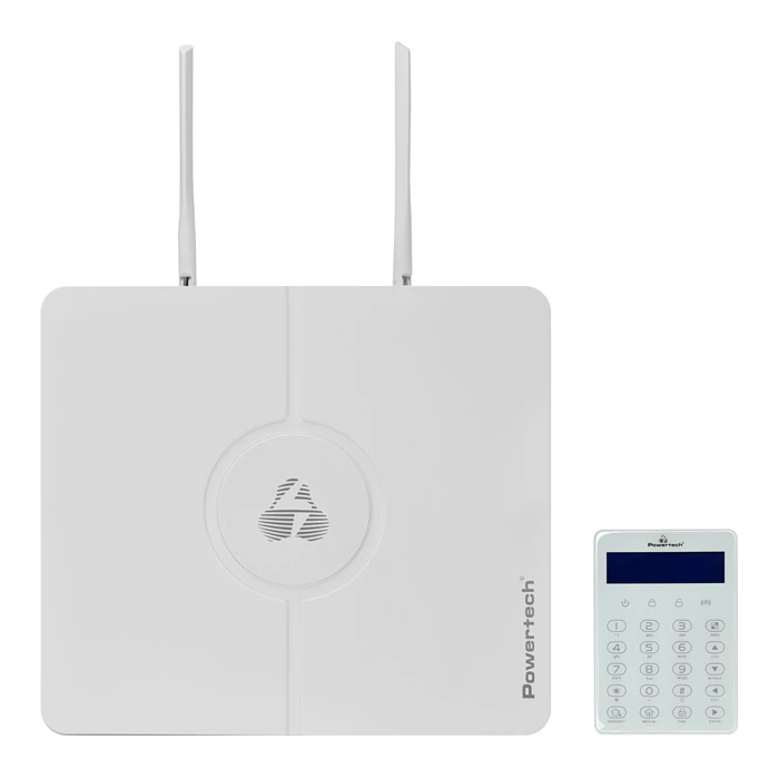 Σύστημα Συναγερμού Powertech Υβριδικό PT-1090 με Πληκτρολόγιο, 4G Ip/Gsm