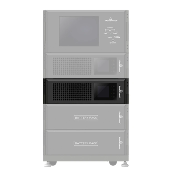 UPS Powertech On Line PT-10K3P1P, 10KVA/10KW, 3P/1P