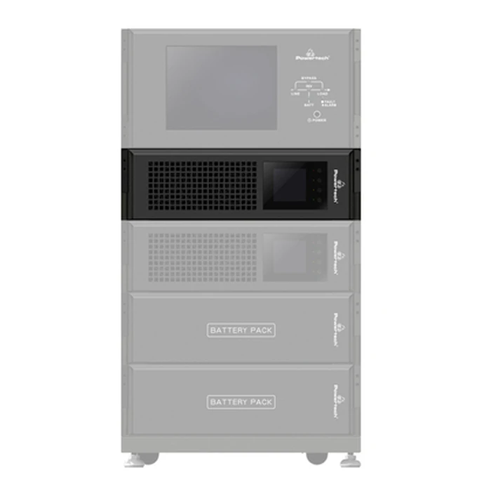 UPS Powertech On Line PT-10K3P3P, 10KVA/10KW, 3P/3P, 3U R/T