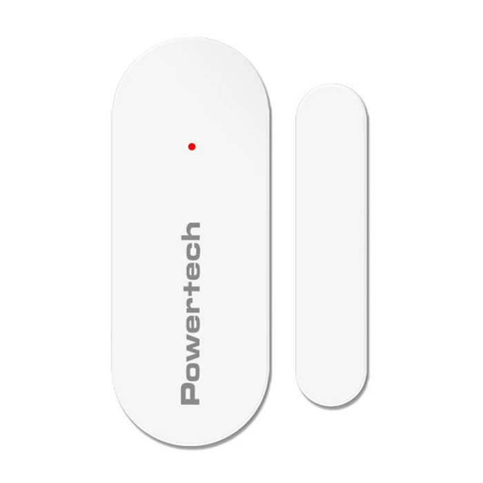 Αισθητήρας Powertech Ασύρματη Μαγνητική Παγίδα Pt-1133, 433Mhz, Λευκή