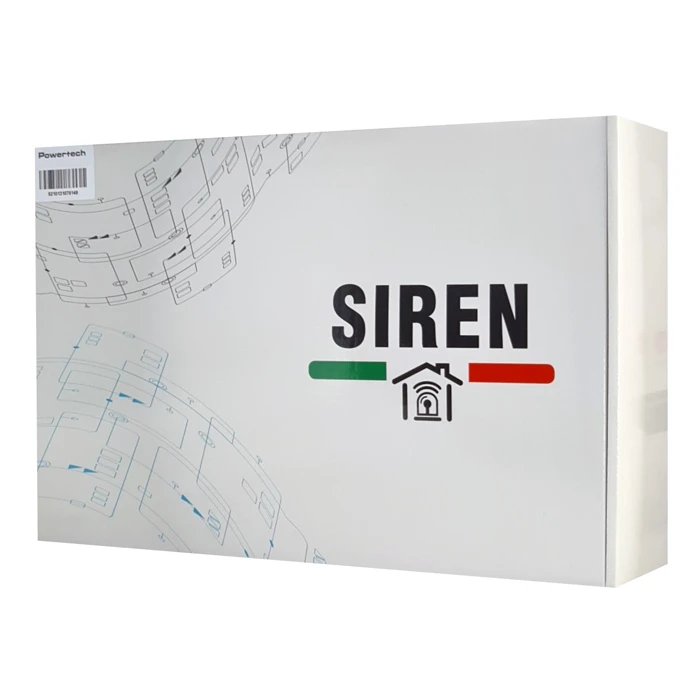 Σειρήνα Συναγερμού Powertech PT-1137, εξωτερικού χώρου, 110dB, μπλε