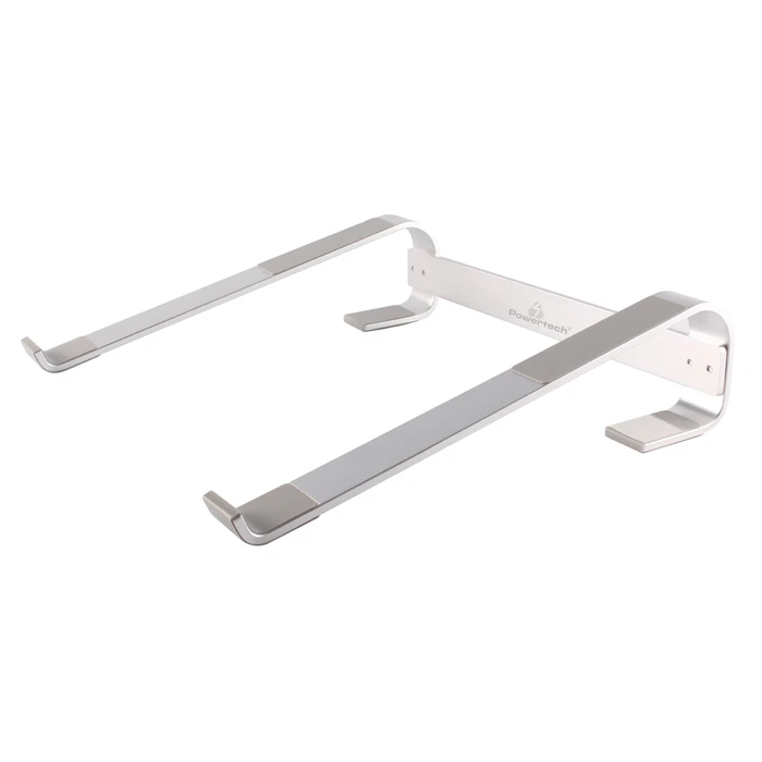 Βάση Laptop Powertech μεταλλική PT-1161, έως 18", ασημί