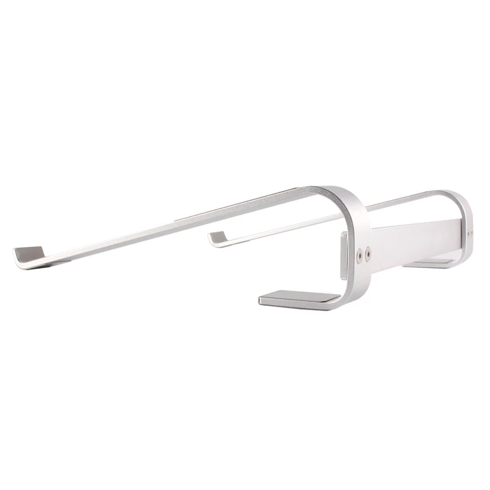 Βάση Laptop Powertech μεταλλική PT-1161, έως 18", ασημί