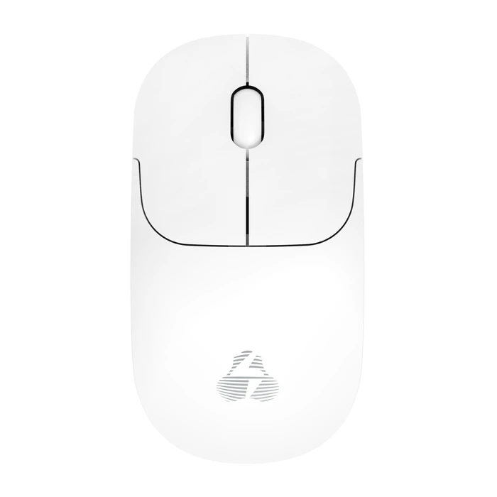 Ποντίκι Ασύρματο Powertech Pt-1184 Usb Δέκτης 1000dpi Λευκό