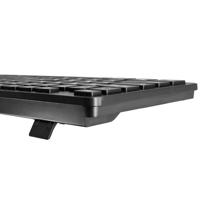 Σετ Πληκτρολόγιο Και Ποντίκι Ασύρματο Powertech Pt-1189 Ασύρματο 1600dpi Μαύρο