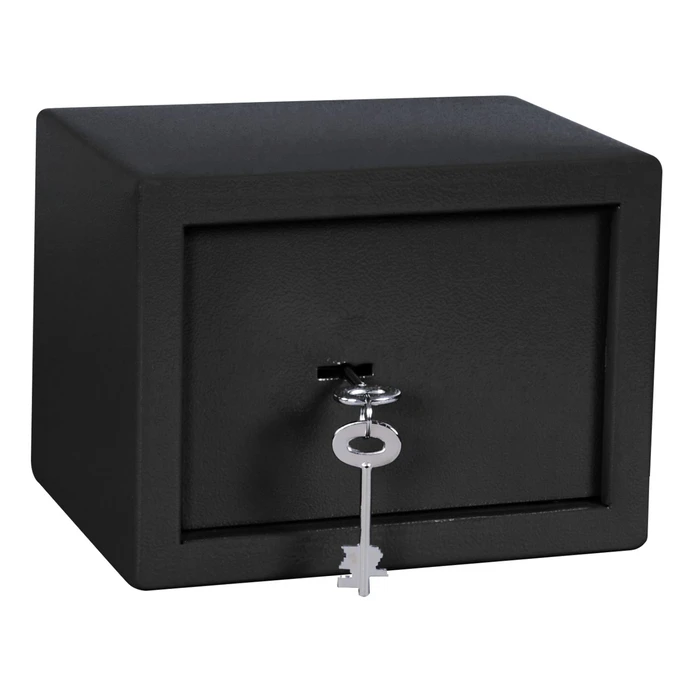 Χρηματοκιβώτιο Powertech Ασφαλείας PT-1195 με Κλειδί, 23X17X17Cm