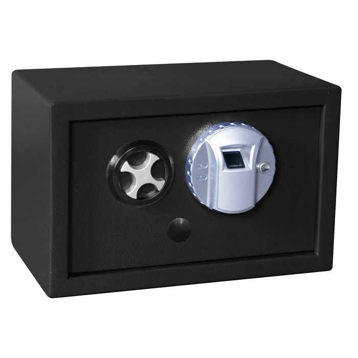Χρηματοκιβώτιο Powertech PT-1196 με Δακτυλικό Αποτύπωμα, 31X20X20Cm