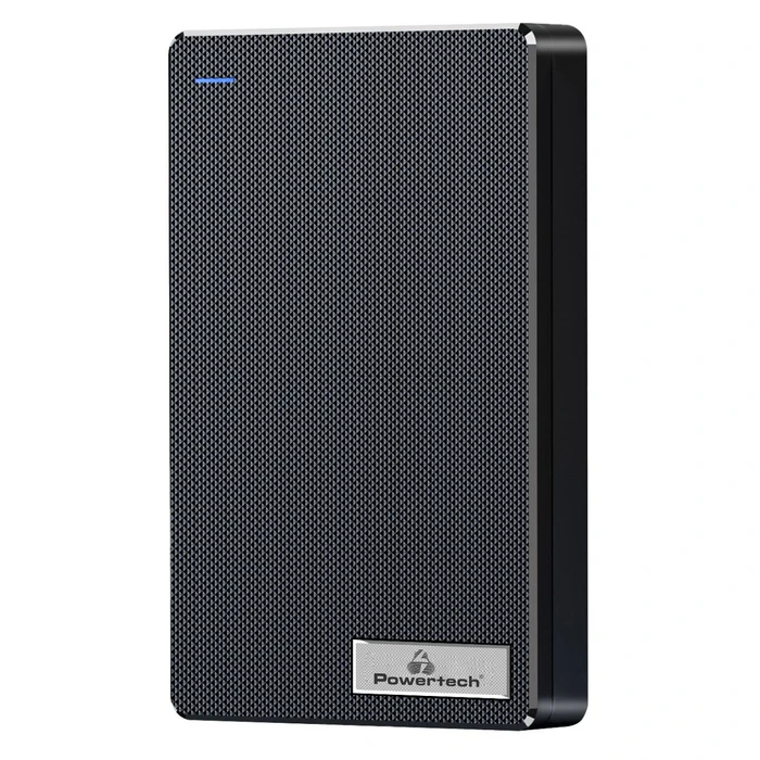 Θήκη για Σκληρό Δίσκο 2.5" Powertech για SATA HDD/SSD PT-1231, 5Gbps, Μαύρη