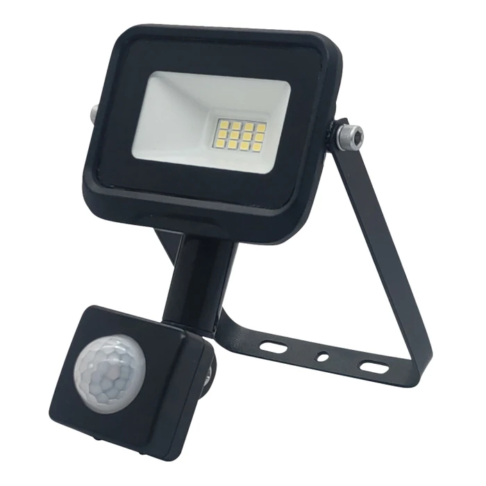 Προβολέας LED Powertech Pt-1260, Με Αισθητήρα Κίνησης, 10W, 4000K, Ip65