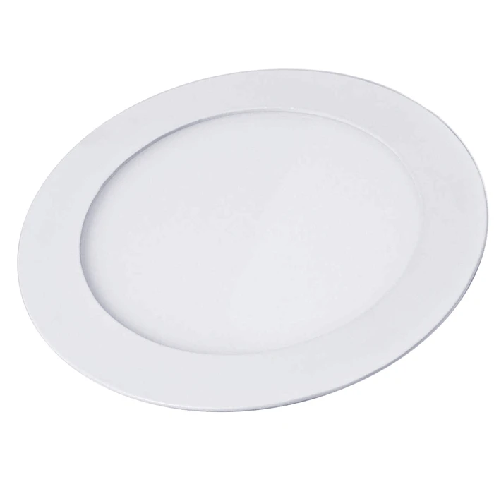 LED Panel Powertech Pt-1270 Χωνευτό, 18W, Φ22Cm, 4000K, 1440Lm, Λευκό