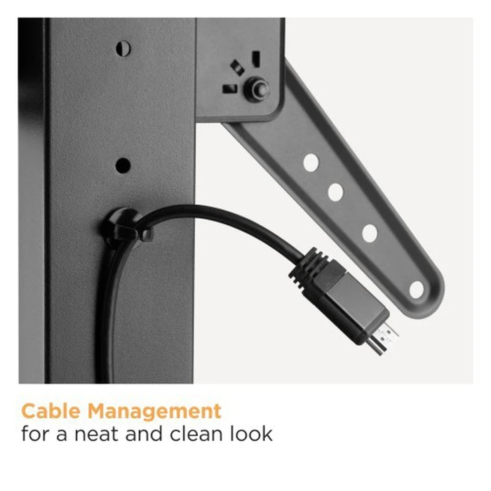 Βάση Τηλεόρασης Powertech επιτραπέζια PT-1281 23-55", 40kg