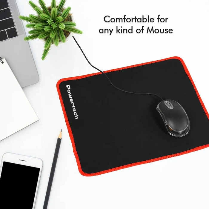 Mousepad Powertech Gaming Pt-1282, 30X25X0.3Cm, Μαύρο