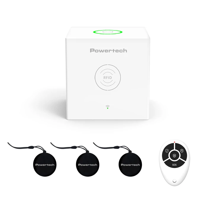 Ασύρματο Σύστημα Συναγερμού Powertech Smart PT-1285, RFID, WiFi, TUYA