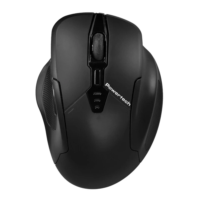 Ποντίκι Ασύρματο Powertech Pt-1288, USB Δέκτης, Έως 1600Dpi, 400Mah, Μαύρο