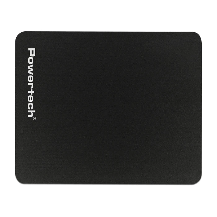 Mousepad Powertech Pt-1292, 20X18Cm, Μαύρο