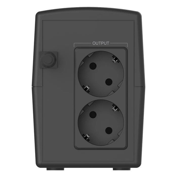 UPS Powertech Line Interactive PT-1296 με Οθόνη, 1100VA, 660W, 2x Schuko