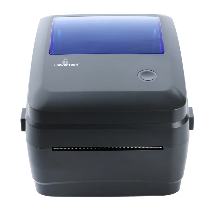 Θερμικός Εκτυπωτής Αποδείξεων Powertech & Ετικετών Pt-1303, Usb/Lan, Γκρι