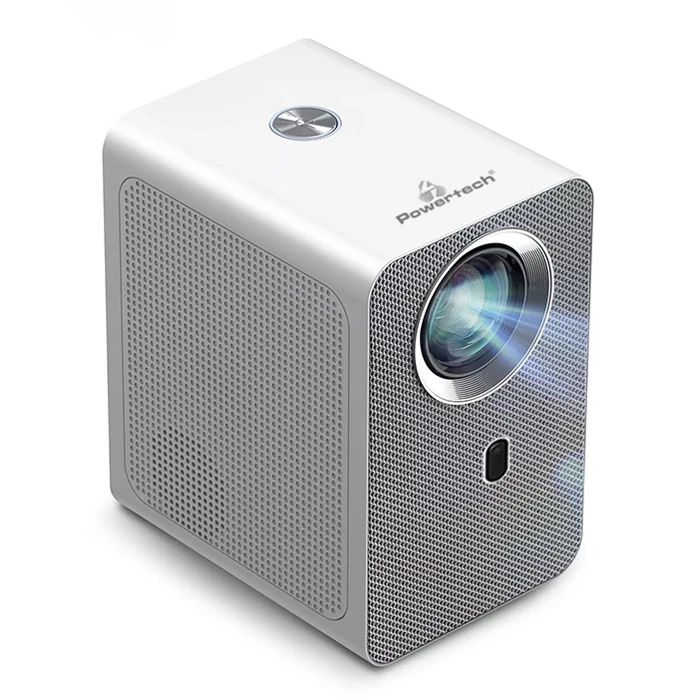 Projectors Powertech Smart PT-1306, 1080p, WiFi, 250 ANSI lumens, λευκός