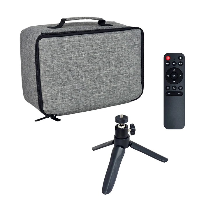 Projectors Powertech Smart PT-1306, 1080p, WiFi, 250 ANSI lumens, λευκός