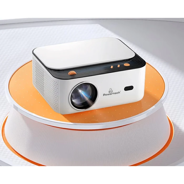 Projectors Powertech PT-1307, 1080p, 300 ANSI lumens, λευκός