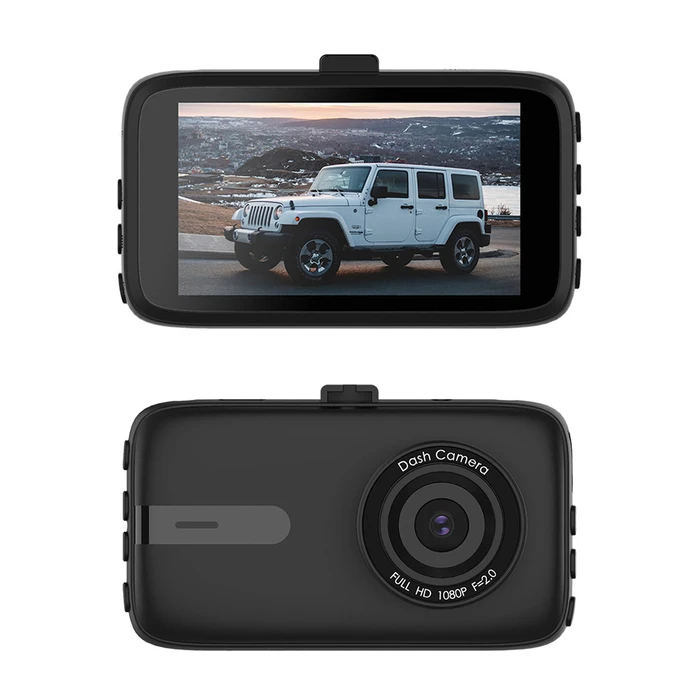 Κάμερα Αυτοκινήτου Powertech PT-1333, 3" Οθόνη, 1080p