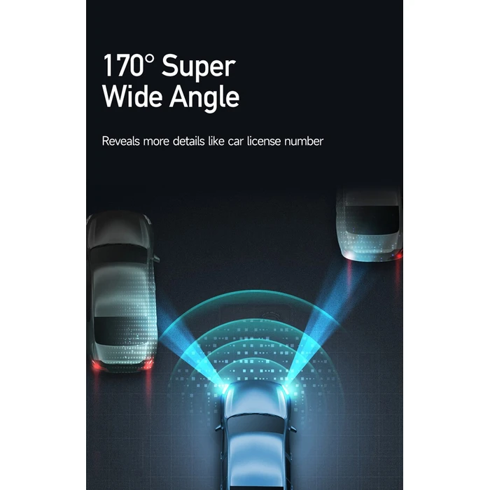 Κάμερα Αυτοκινήτου Powertech PT-1333, 3" Οθόνη, 1080p