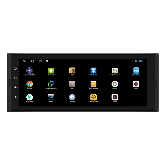 Ηχοσύστημα Αυτοκινήτου Powertech PT-1334 με Οθόνη αφής 6.9", Bluetooth/WiFi/GPS/USB