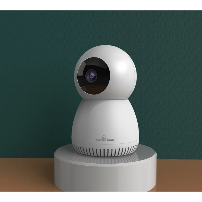 Κάμερα Παρακολούθησης Powertech Smart PT-1337, 3MP, WiFi, PTZ, SD
