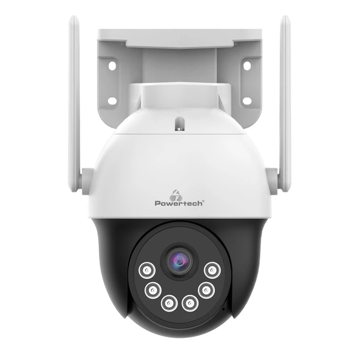 Κάμερα Παρακολούθησης Powertech Smart PT-1339, 3MP, WiFi, PTZ, SD, IP66